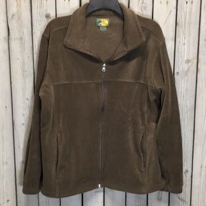 Men’s Brown Bass Pro Shop Fleece